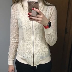 Lace jacket